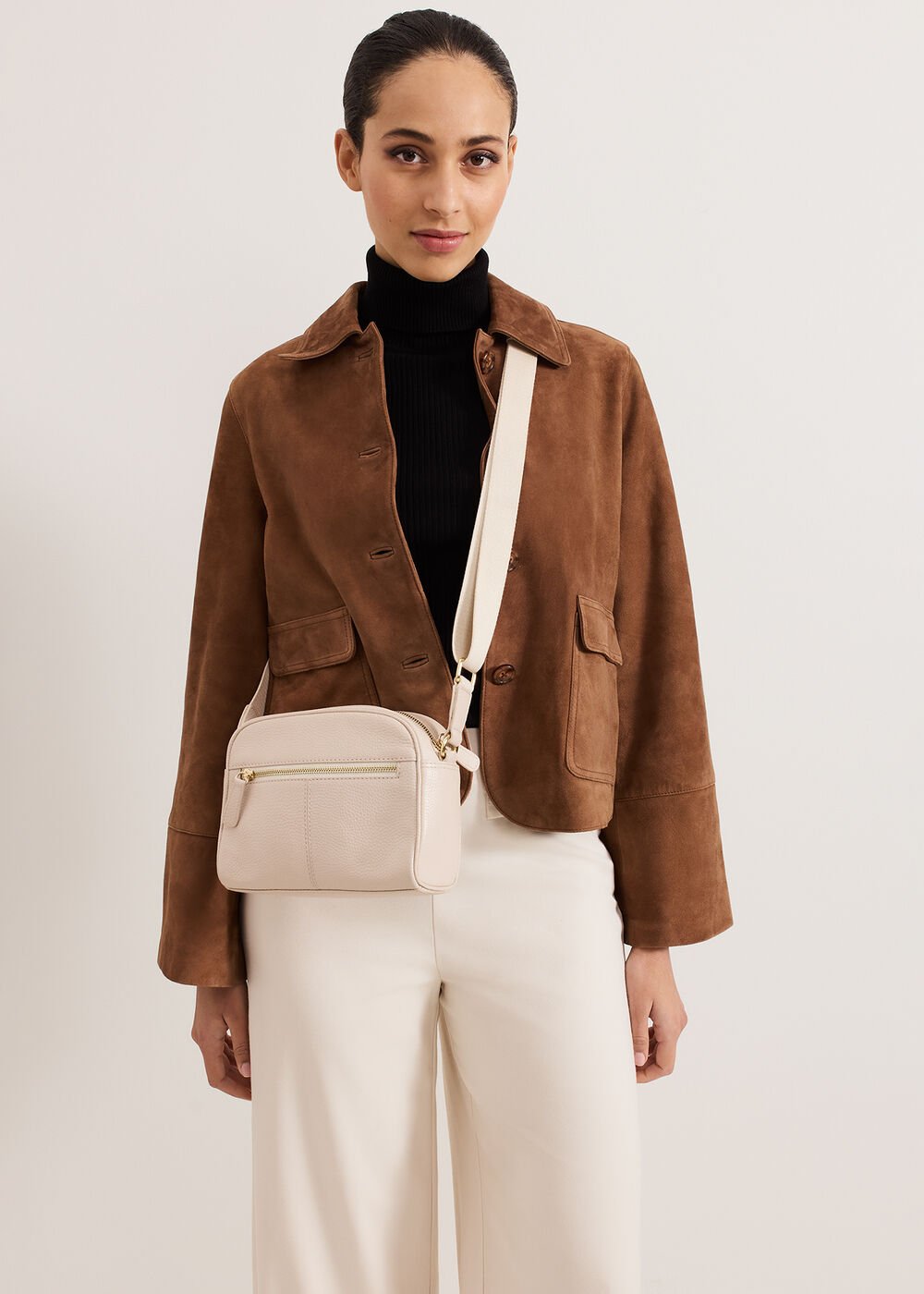 Cross Body Bag - Ivory