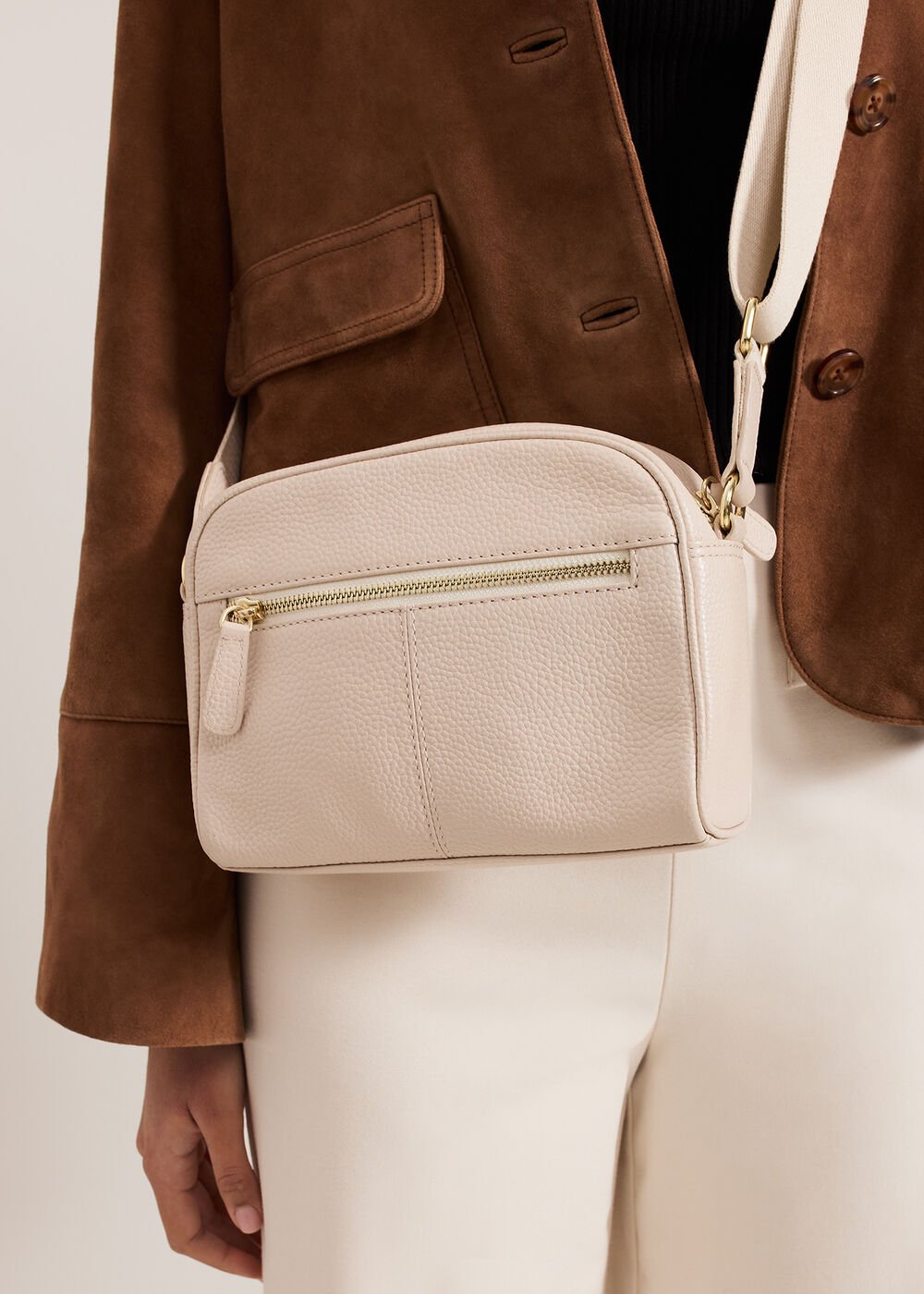 Cross Body Bag - Ivory