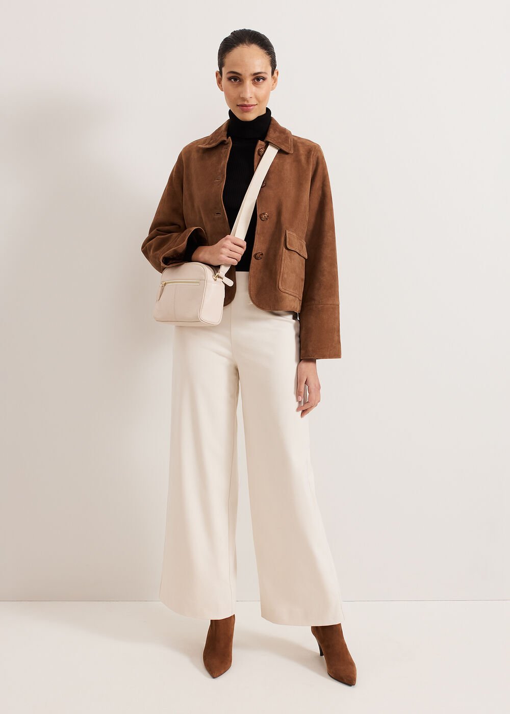Cross Body Bag - Ivory