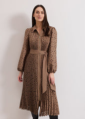 Ryley Cut Out Dress - Neutral