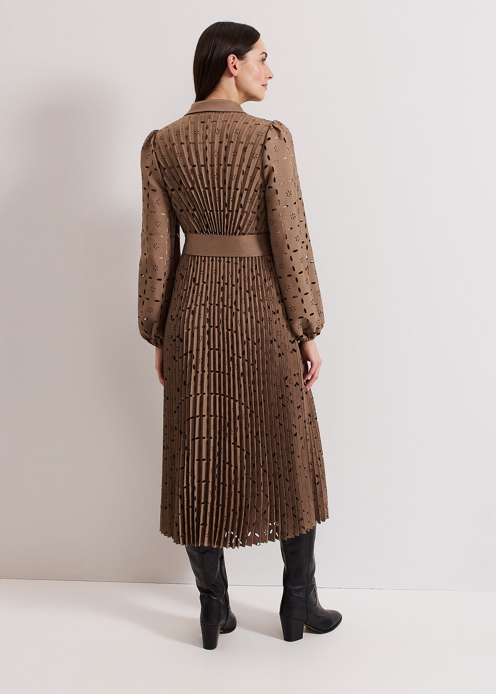 Ryley Cut Out Dress - Neutral