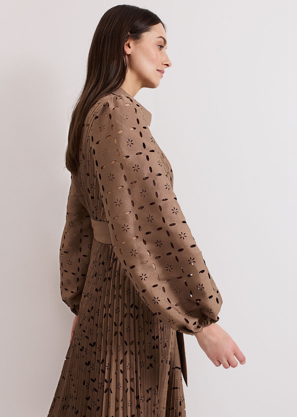 Ryley Cut Out Dress - Neutral