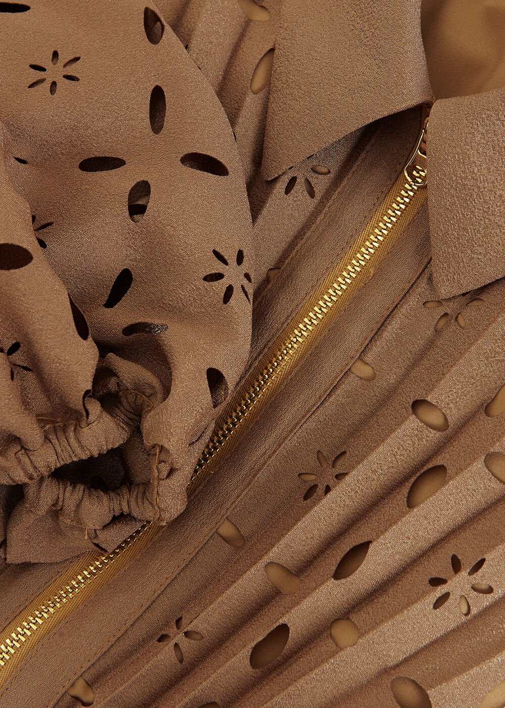 Ryley Cut Out Dress - Neutral