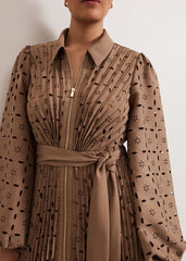 Petite Ryley Dress - Neutral