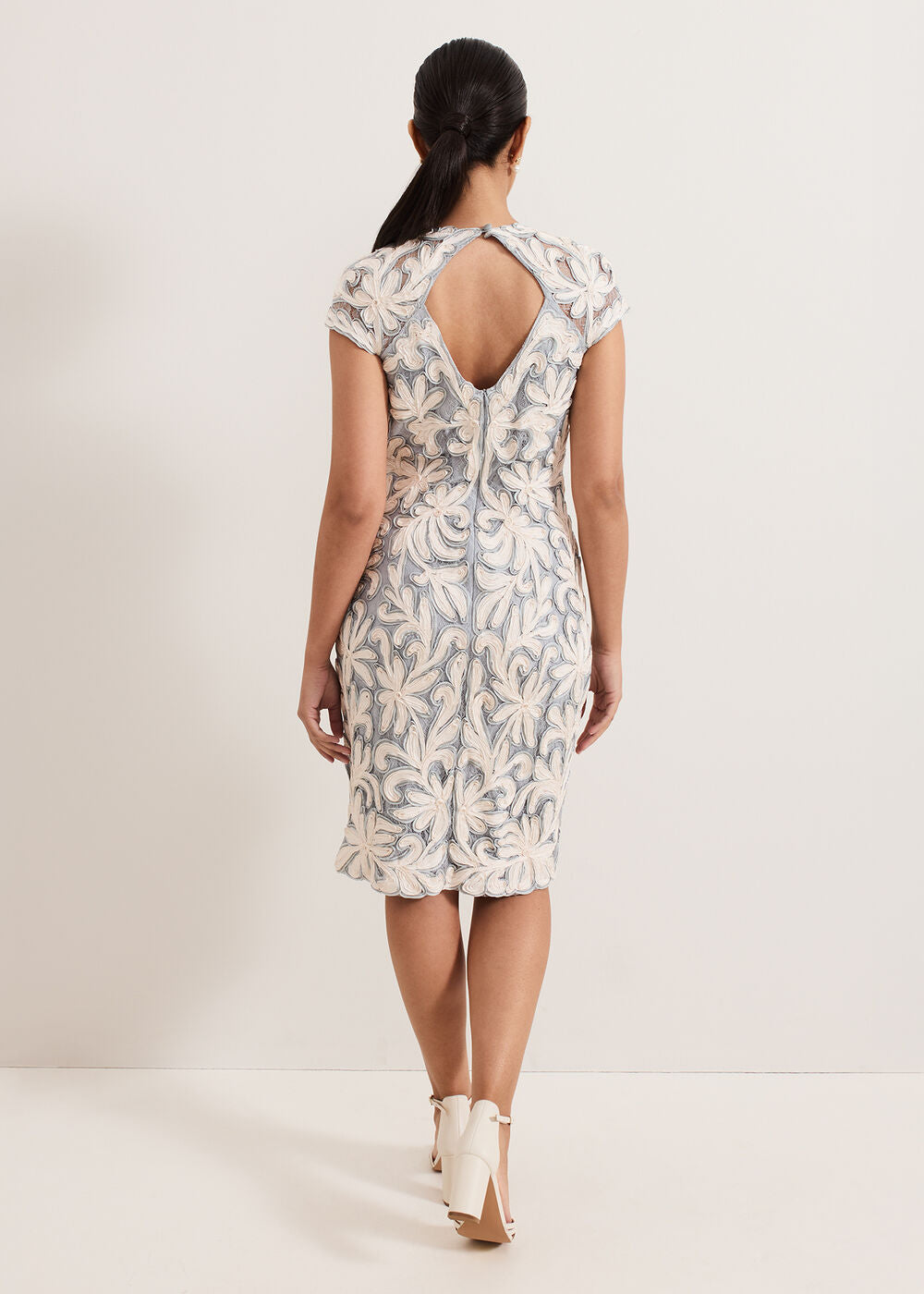 Petite Karima Dress - Eau De Nil