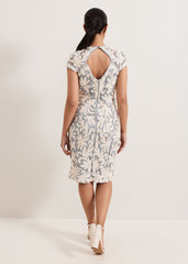 Petite Karima Dress - Eau De Nil