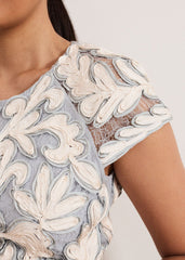 Petite Karima Dress - Eau De Nil