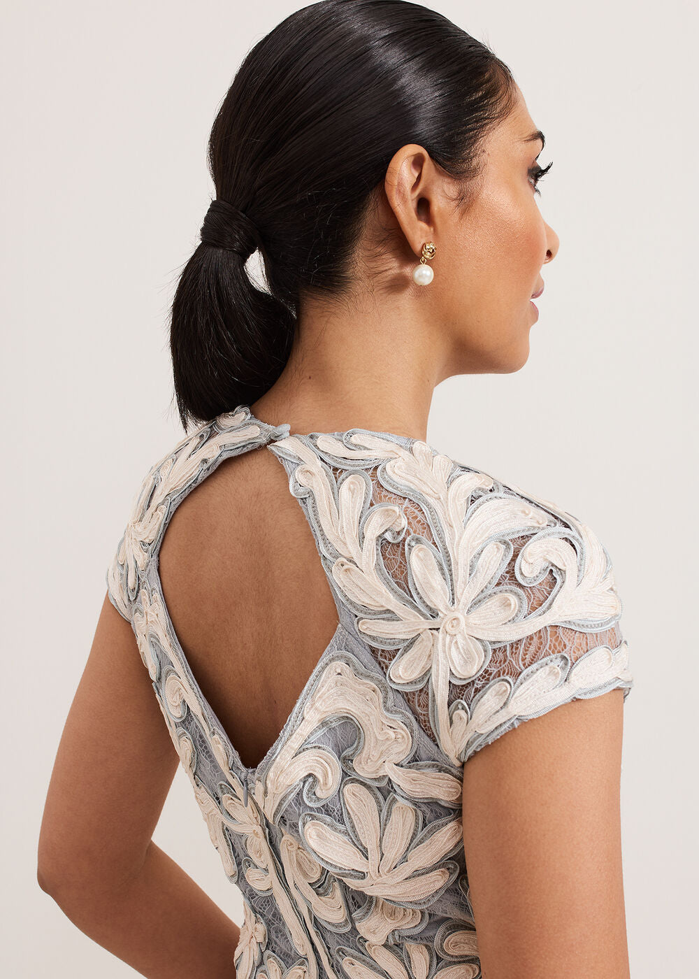 Petite Karima Dress - Eau De Nil