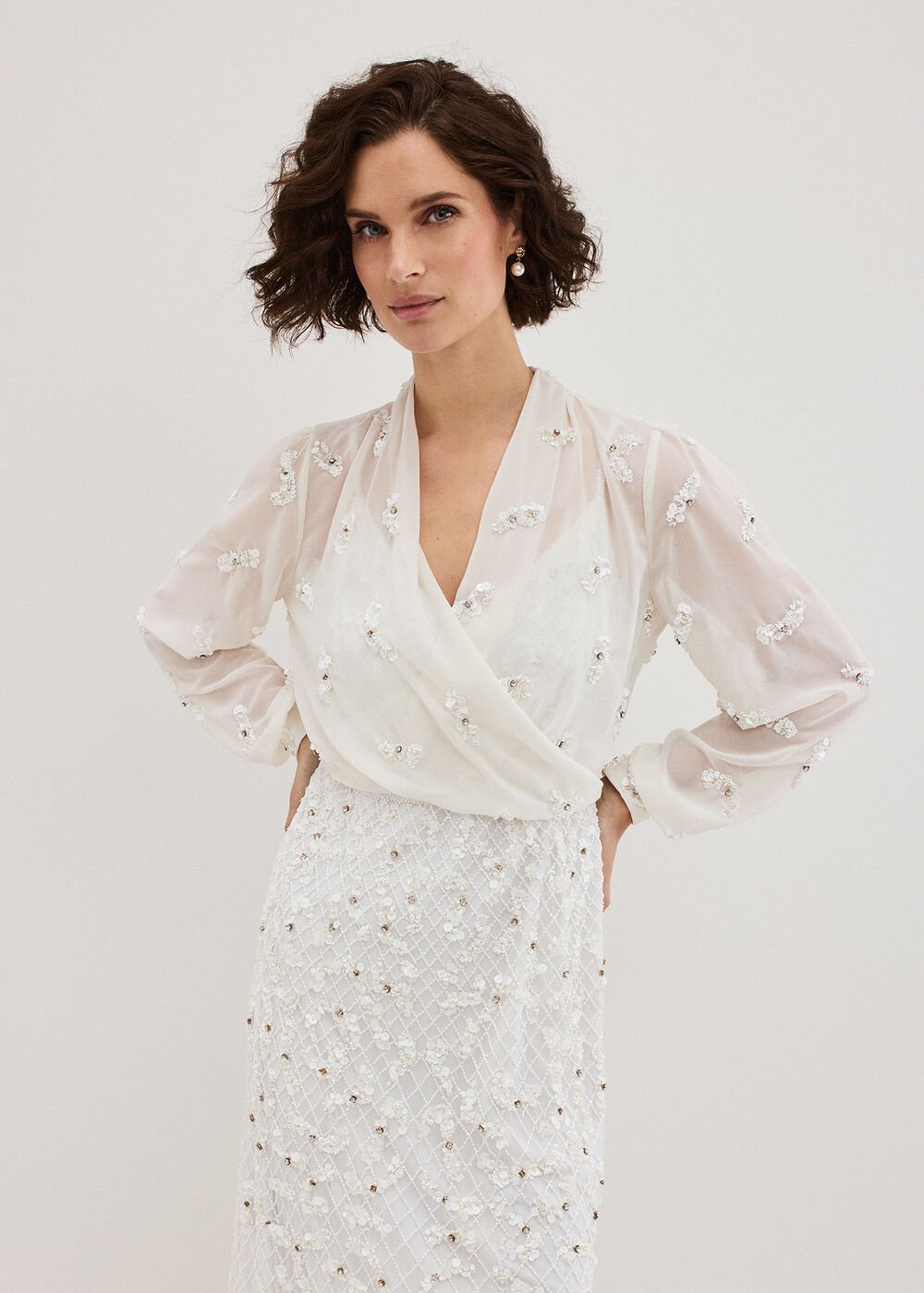 Alexia Cover Up - Ivory