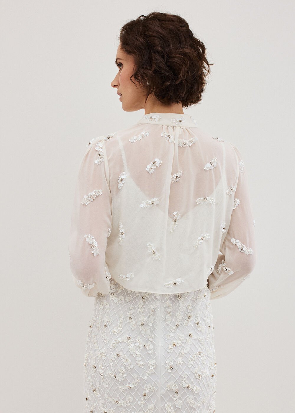 Alexia Cover Up - Ivory