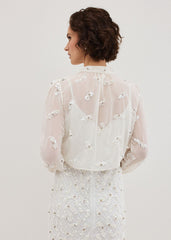 Alexia Cover Up - Ivory
