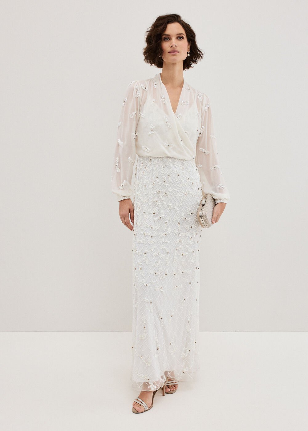 Alexia Cover Up - Ivory