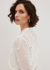 Alexia Cover Up - Ivory