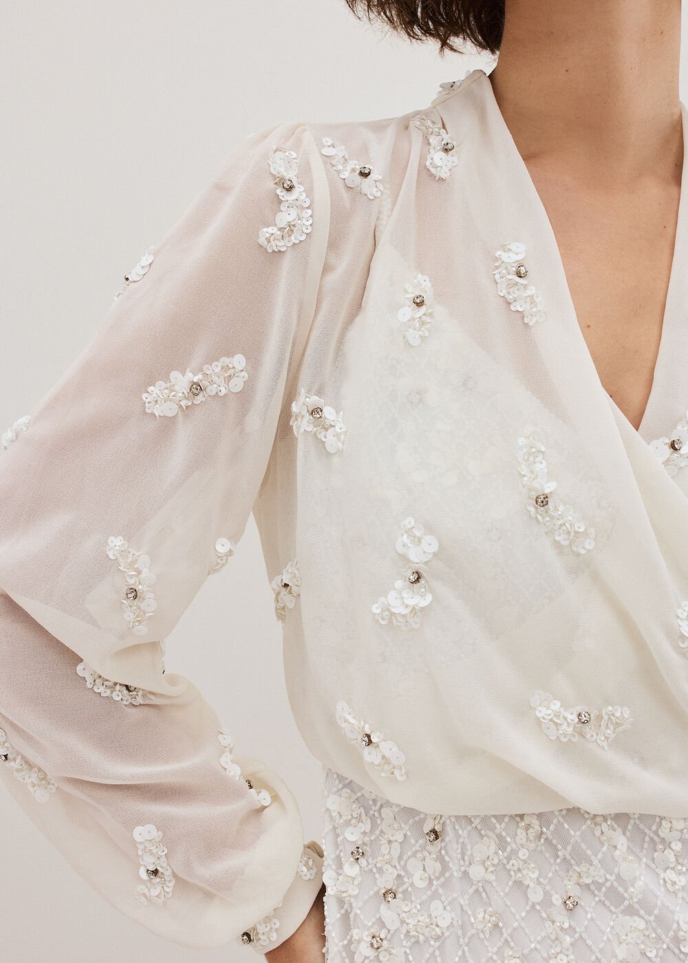Alexia Cover Up - Ivory
