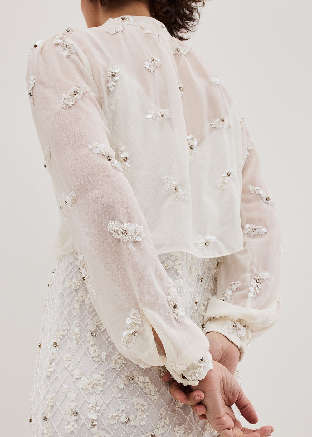 Alexia Cover Up - Ivory