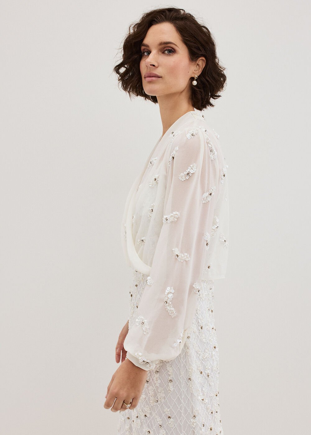 Alexia Cover Up - Ivory