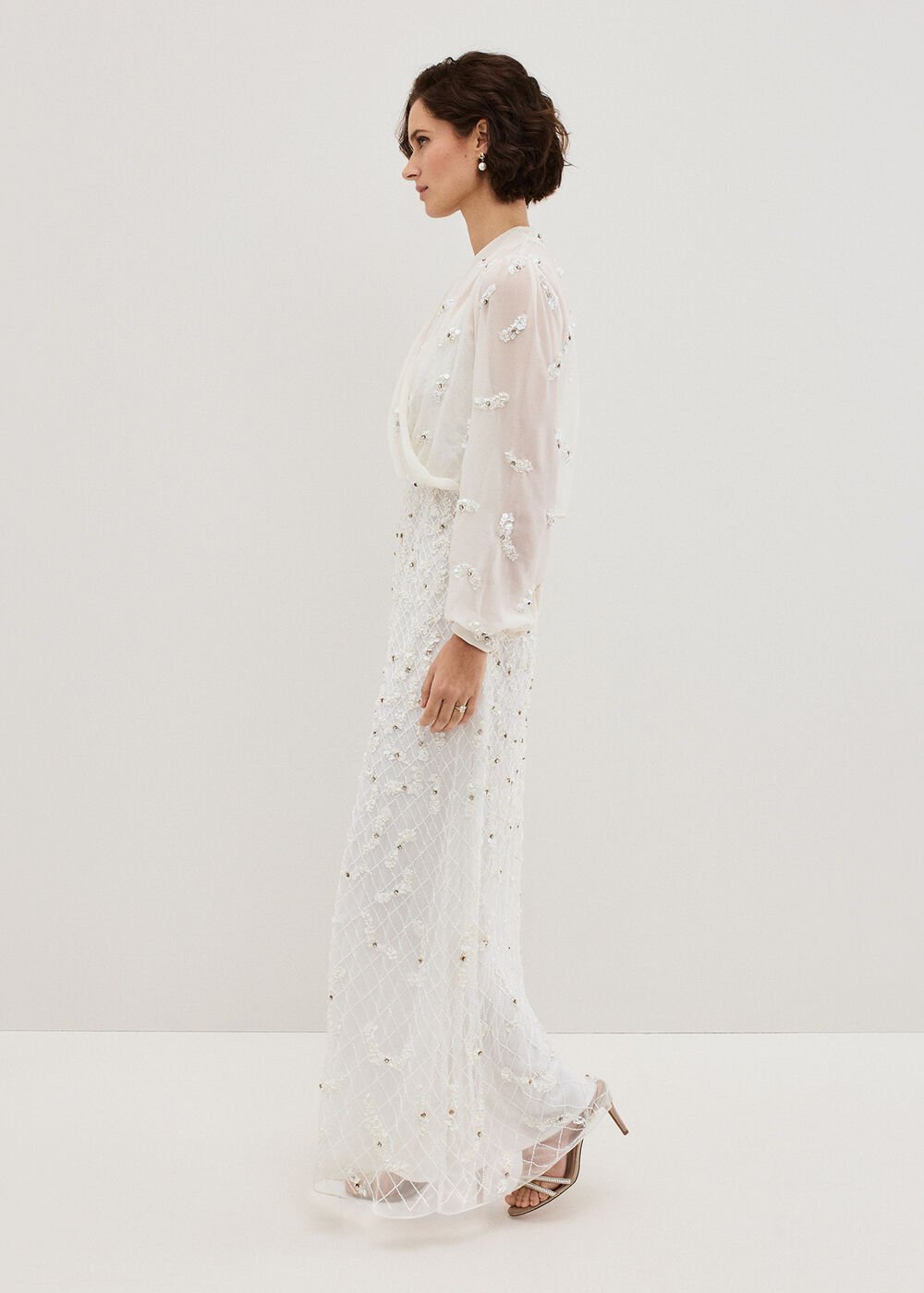 Alexia Cover Up - Ivory