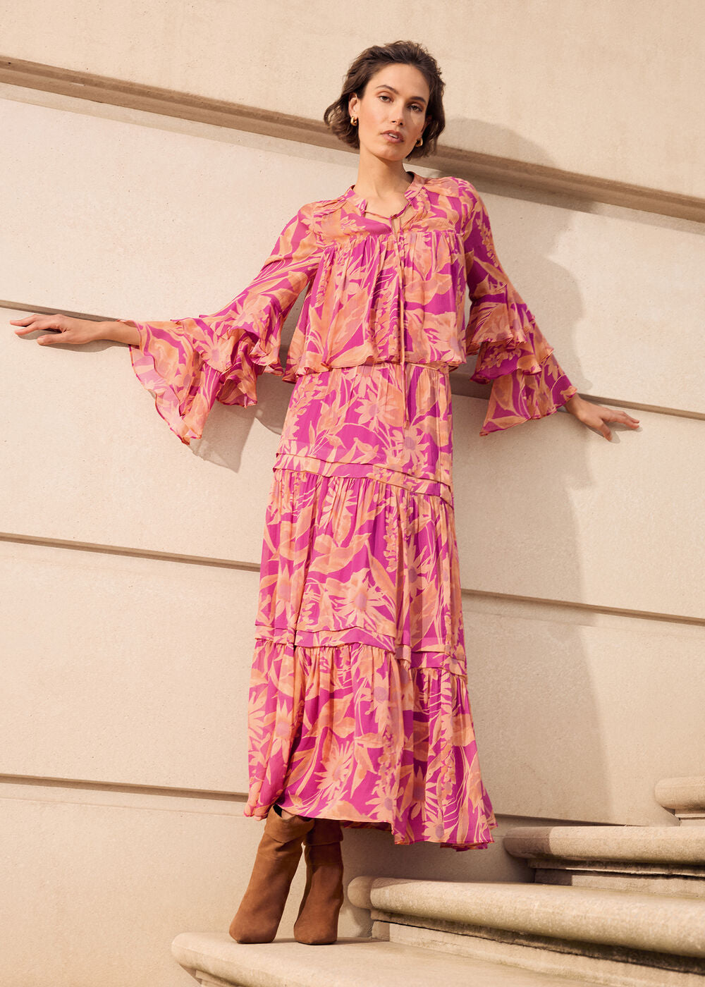 Annalisia Skirt - Purple