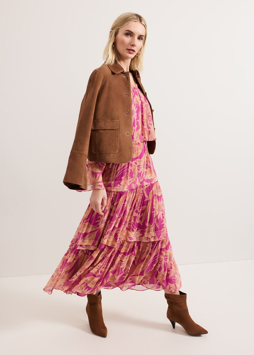 Annalisia Skirt - Purple
