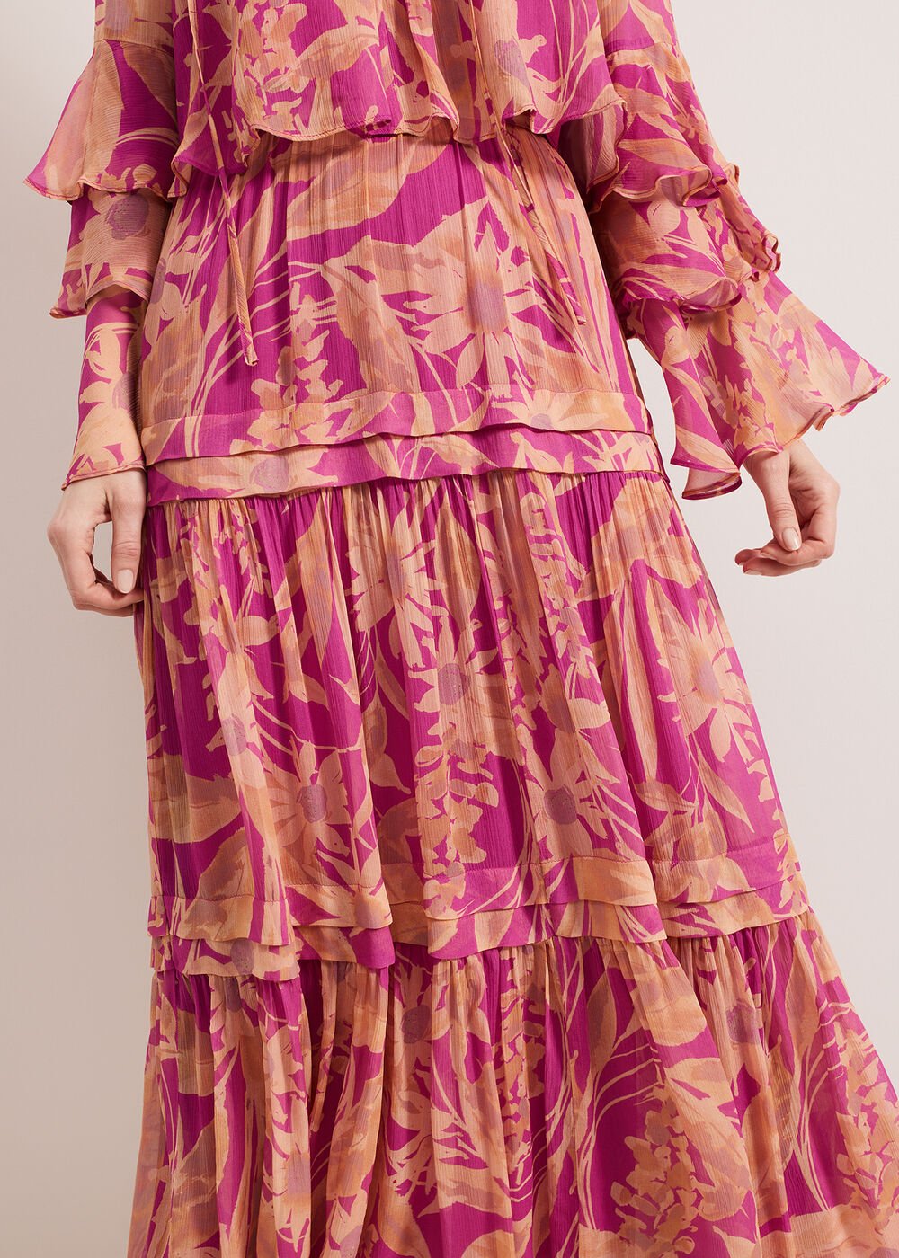 Annalisia Skirt - Purple