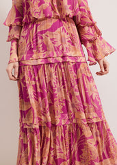 Annalisia Skirt - Purple