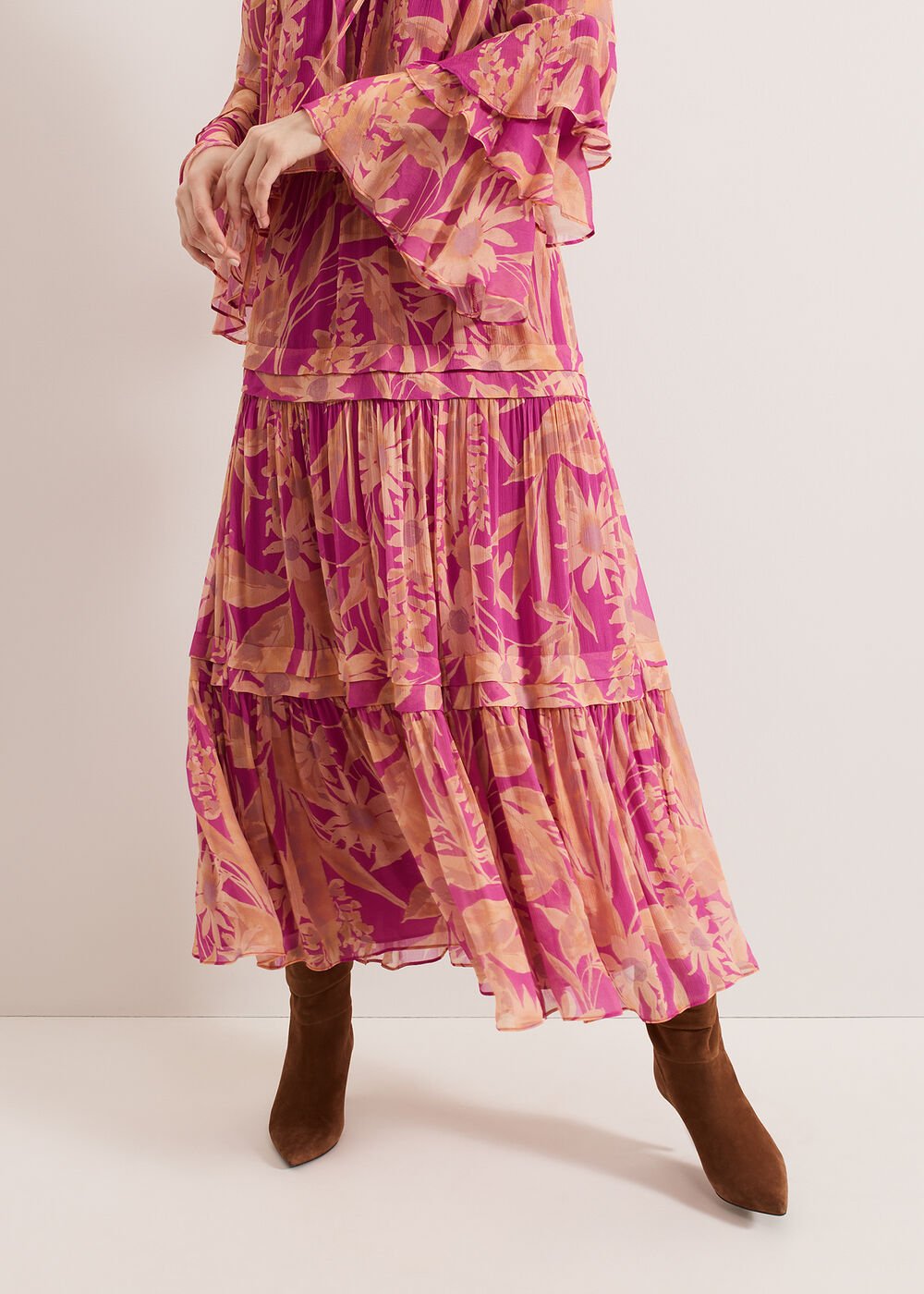 Annalisia Skirt - Purple