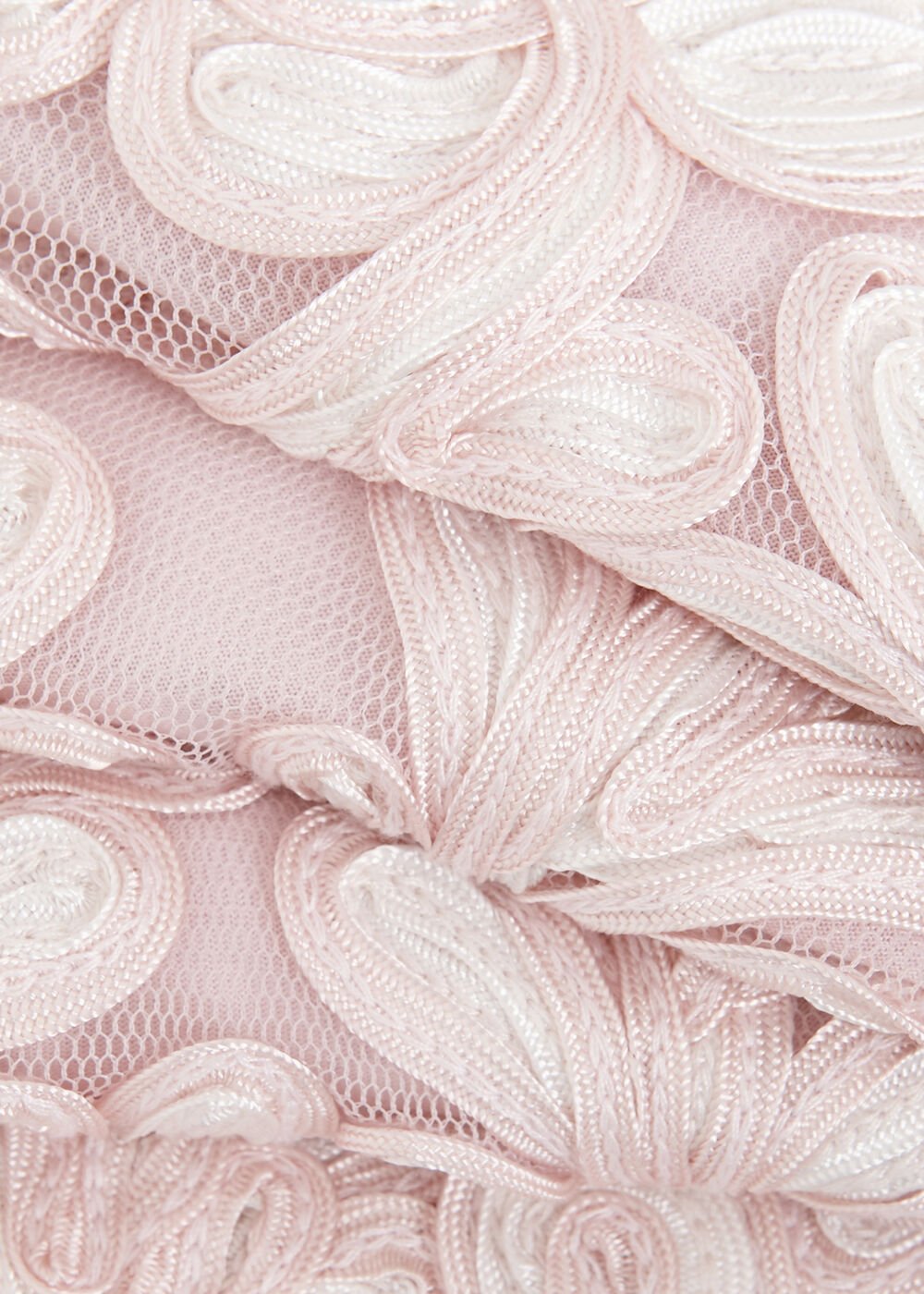 Annika Midi Dress - Pale Pink