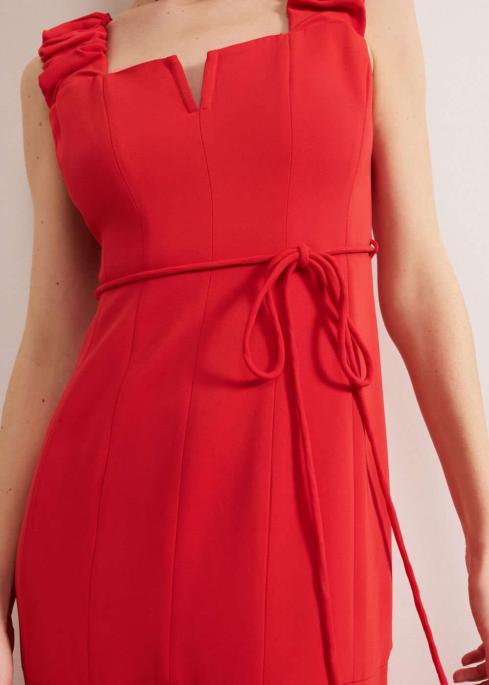 Ansley Strappy Maxi - Red