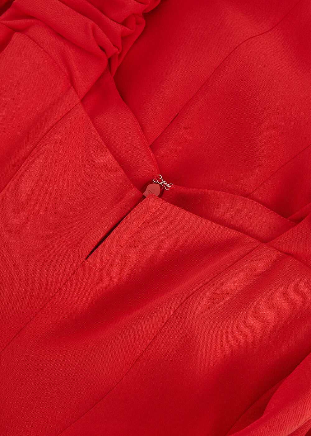Ansley Strappy Maxi - Red