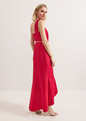 Aida Maxi Dress - Pink