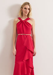 Aida Maxi Dress - Pink