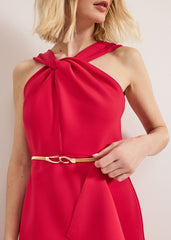 Aida Maxi Dress - Pink