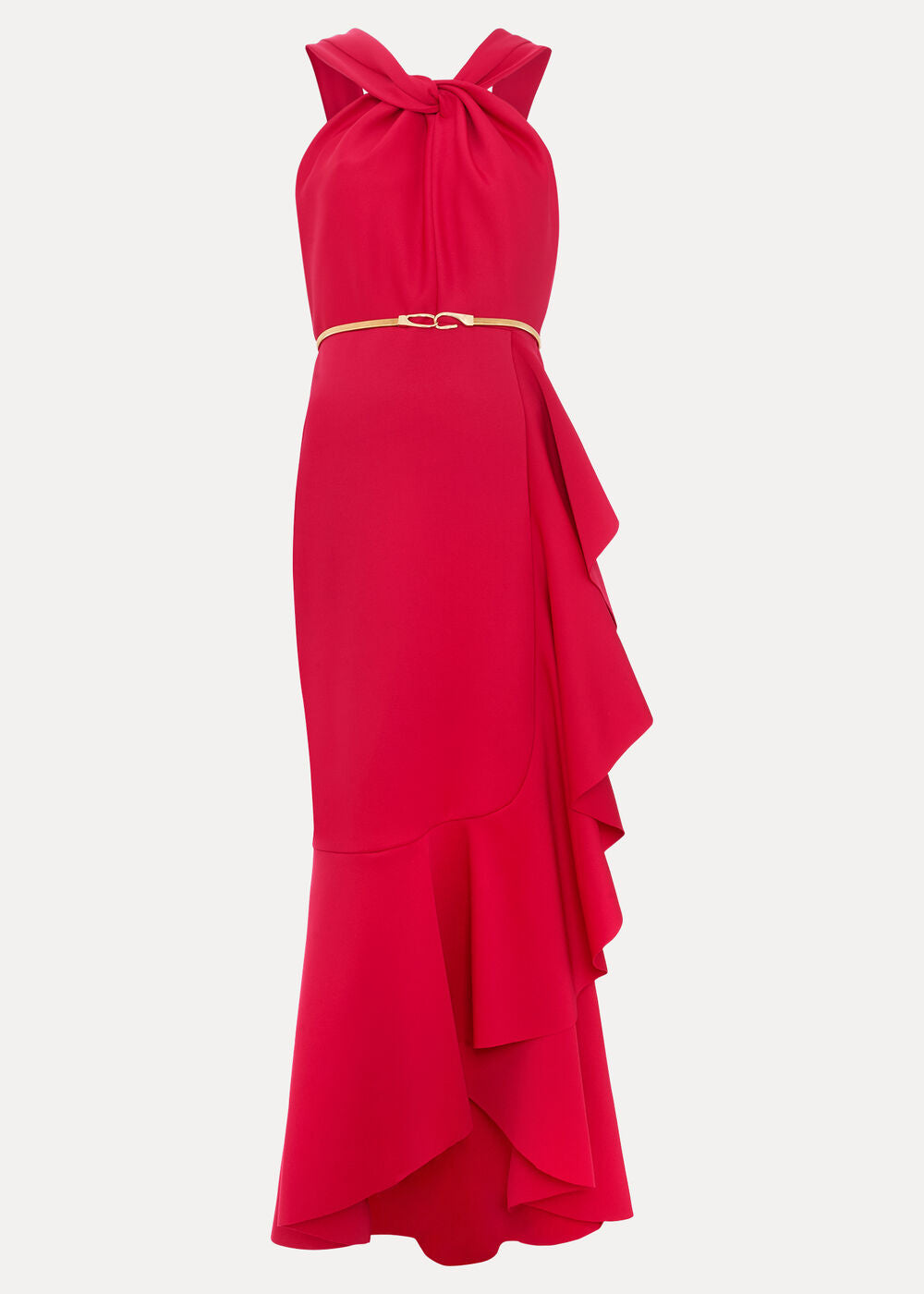 Aida Maxi Dress - Pink
