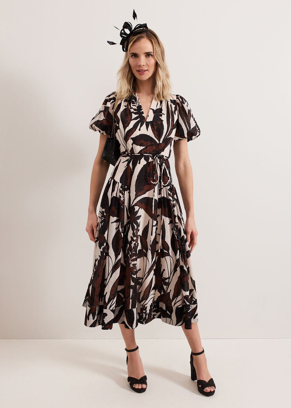 Zarah Printed Dress - Multi