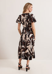 Zarah Printed Dress - Multi