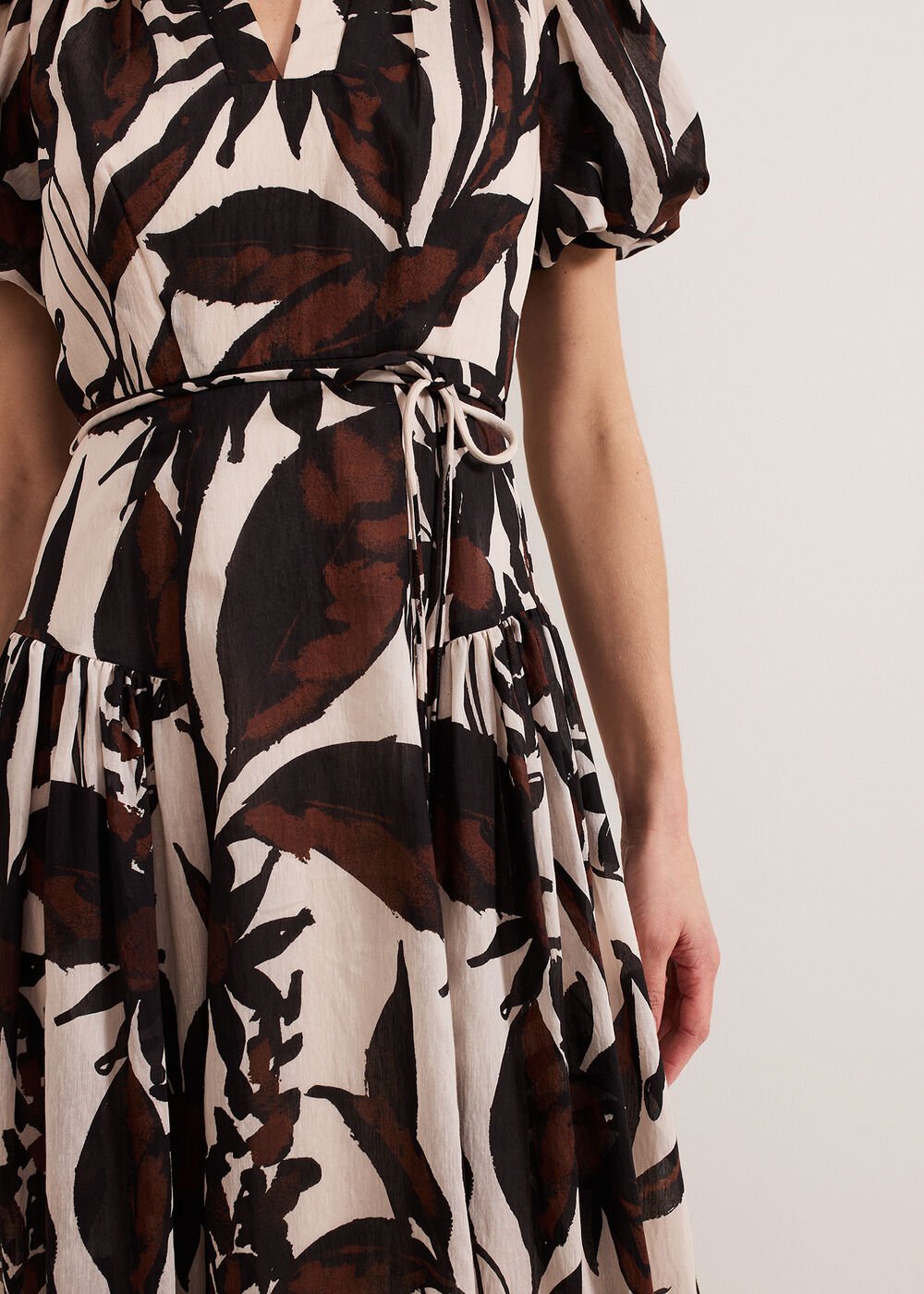 Zarah Printed Dress - Multi