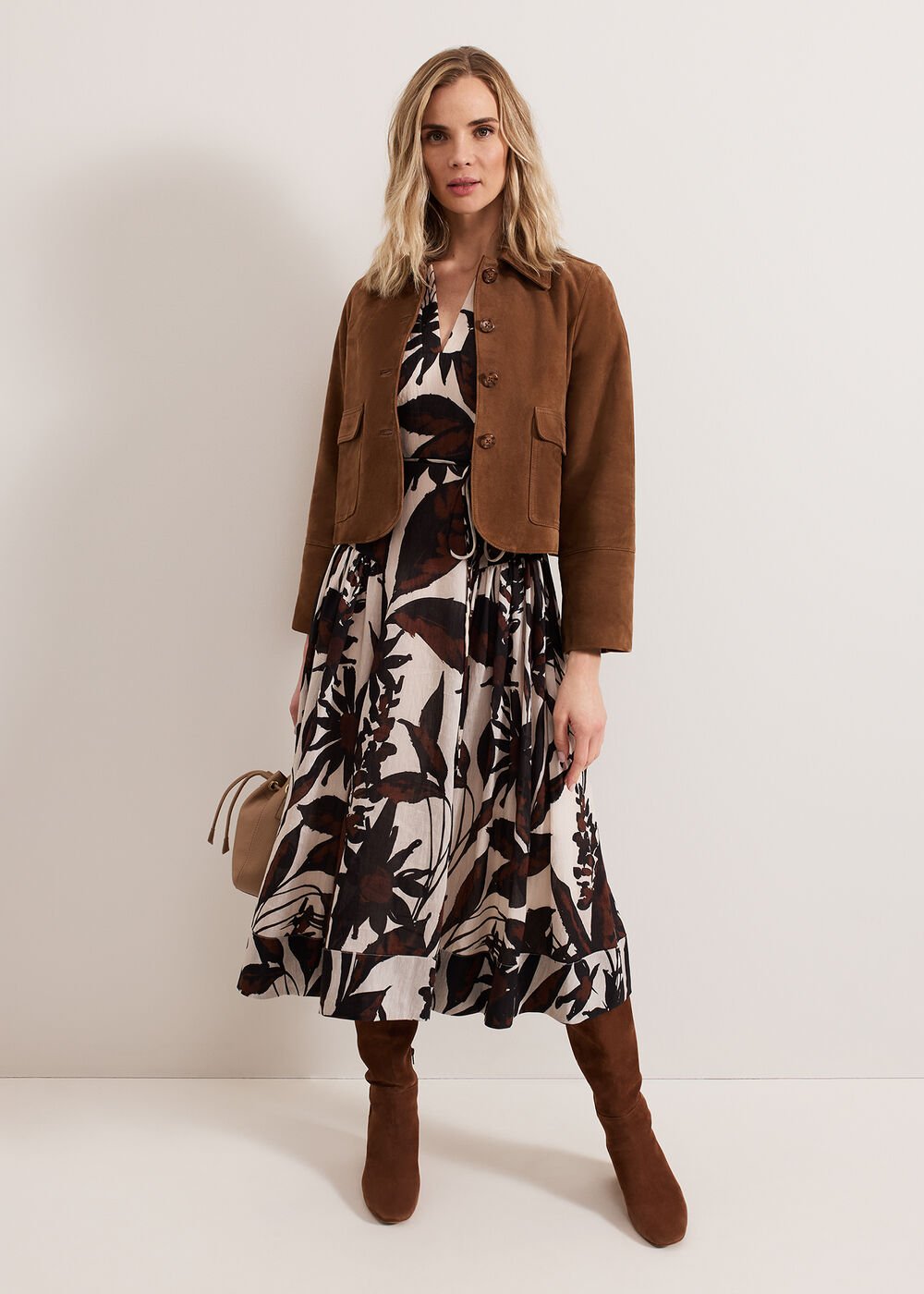 Zarah Printed Dress - Multi