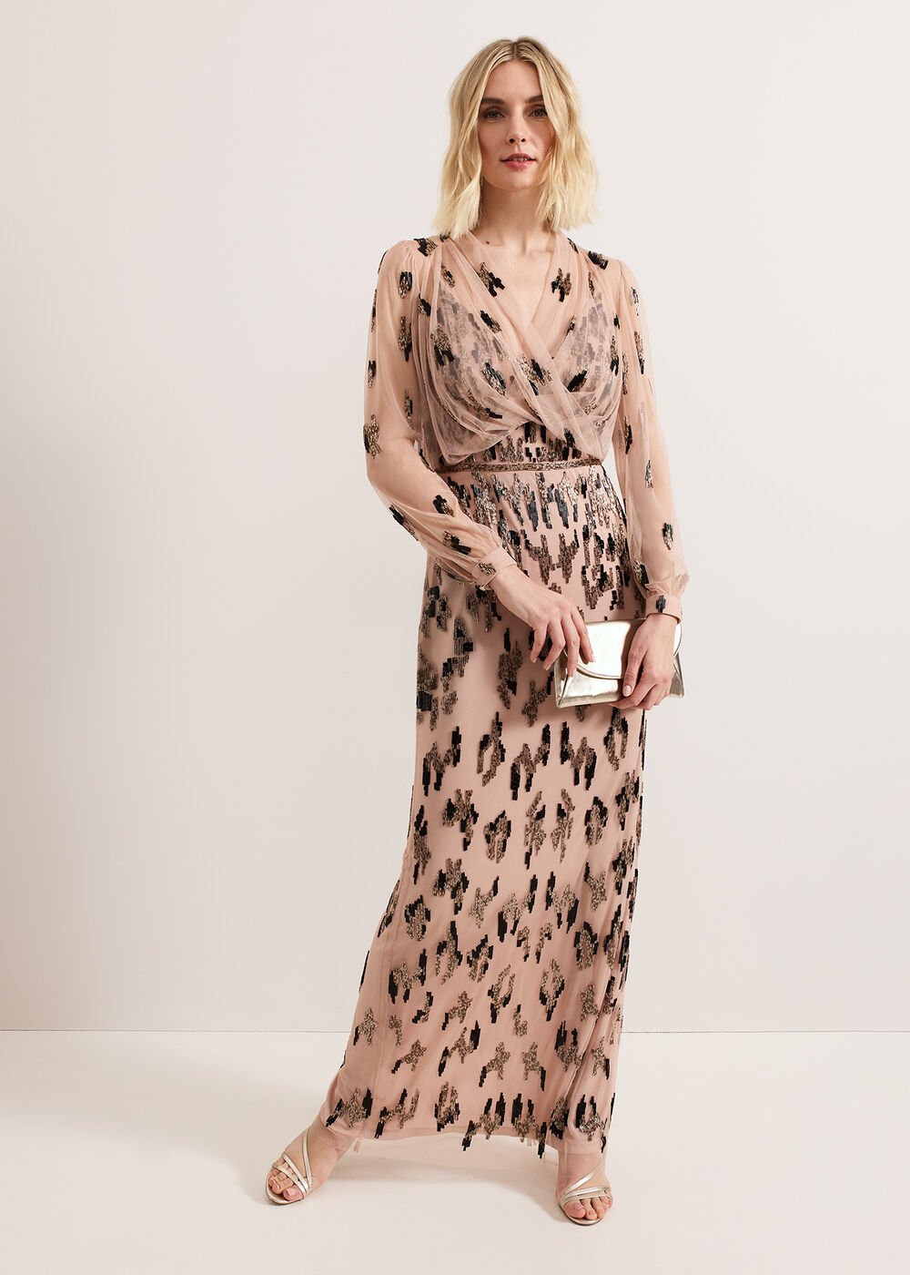 Vienna Cover Up - Latte