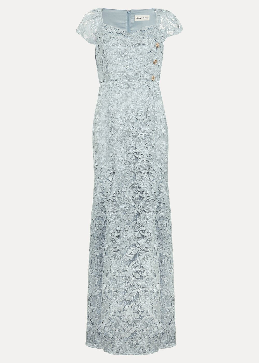 Petite Phia Dress - Eau De Nil