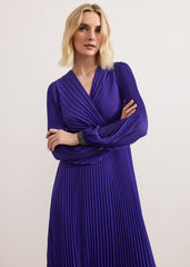 Vila Beaded Dress - Purple