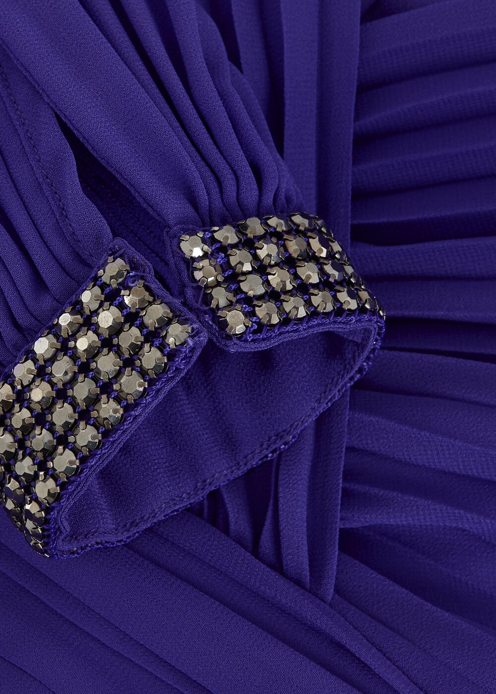 Vila Beaded Dress - Purple