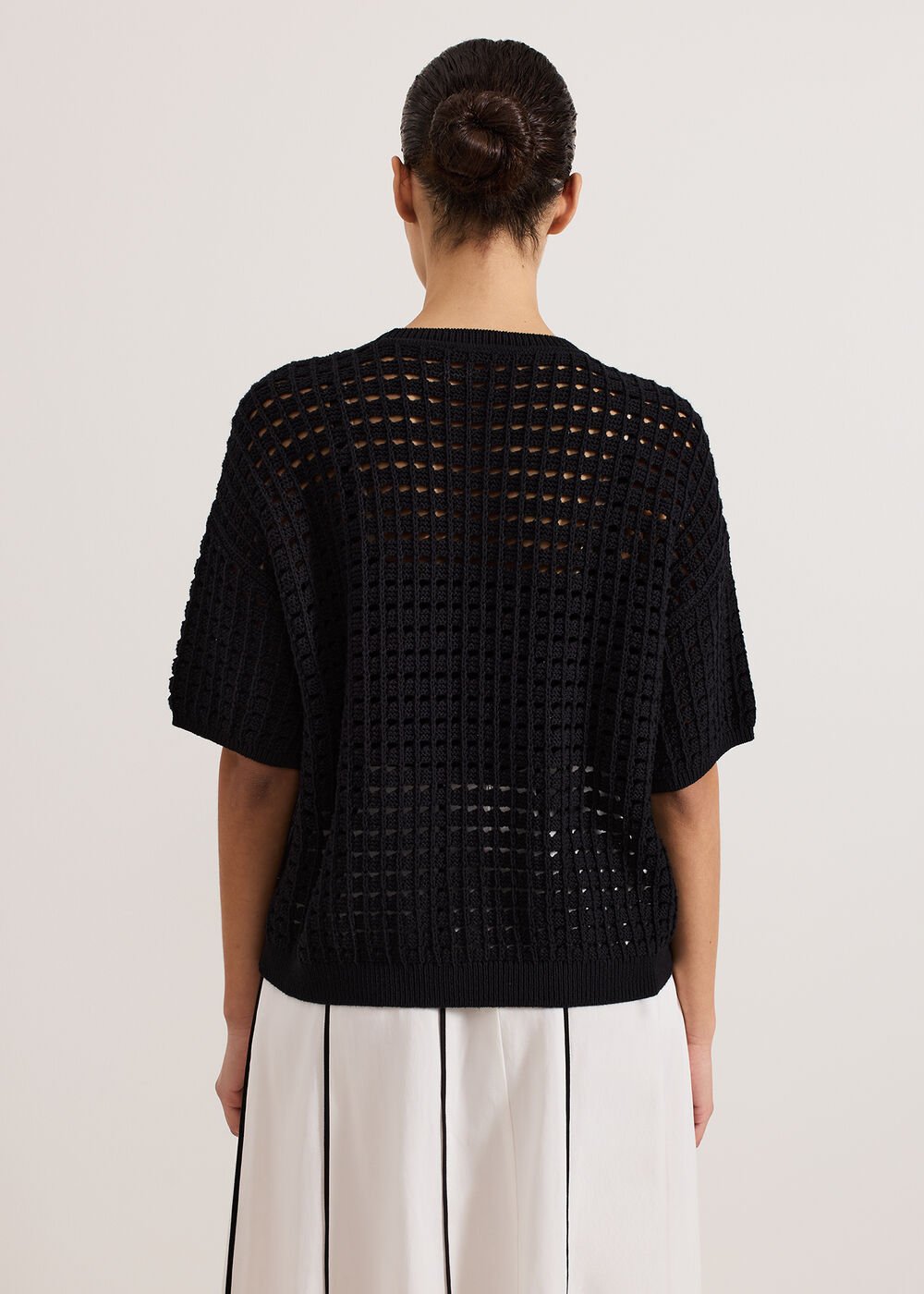 Jamelia Boxy Knit - Black