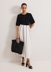 Jamelia Boxy Knit - Black