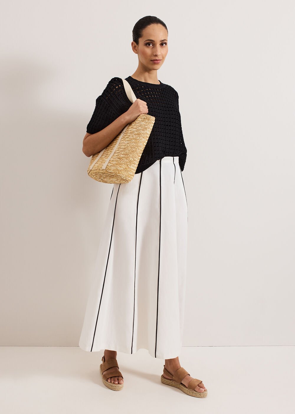 Jamelia Boxy Knit - Black