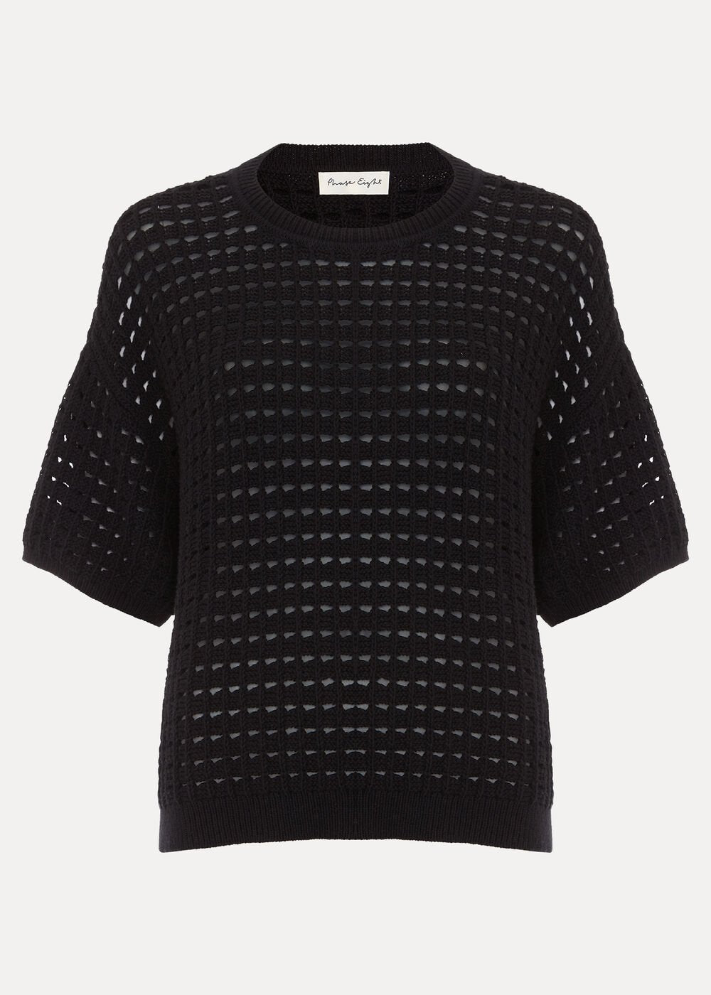 Jamelia Boxy Knit - Black