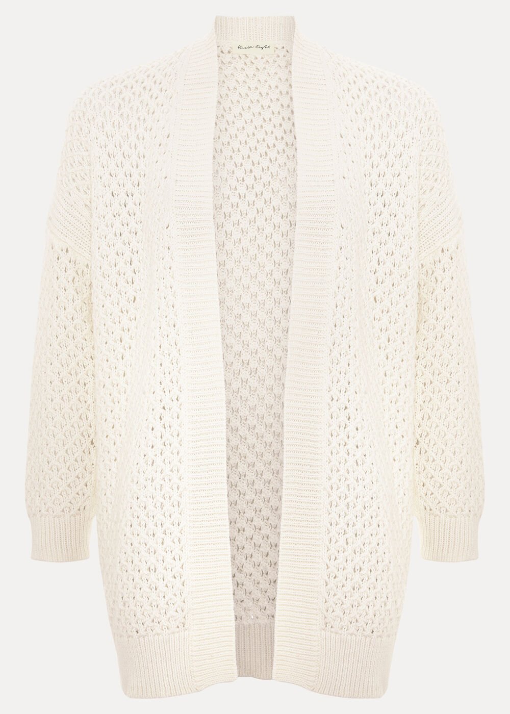 Antonia Stitch Cardi - Ivory