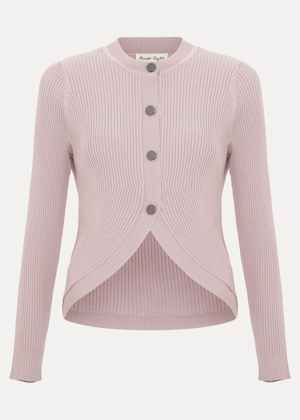 Sharna Button Shrug - Stone
