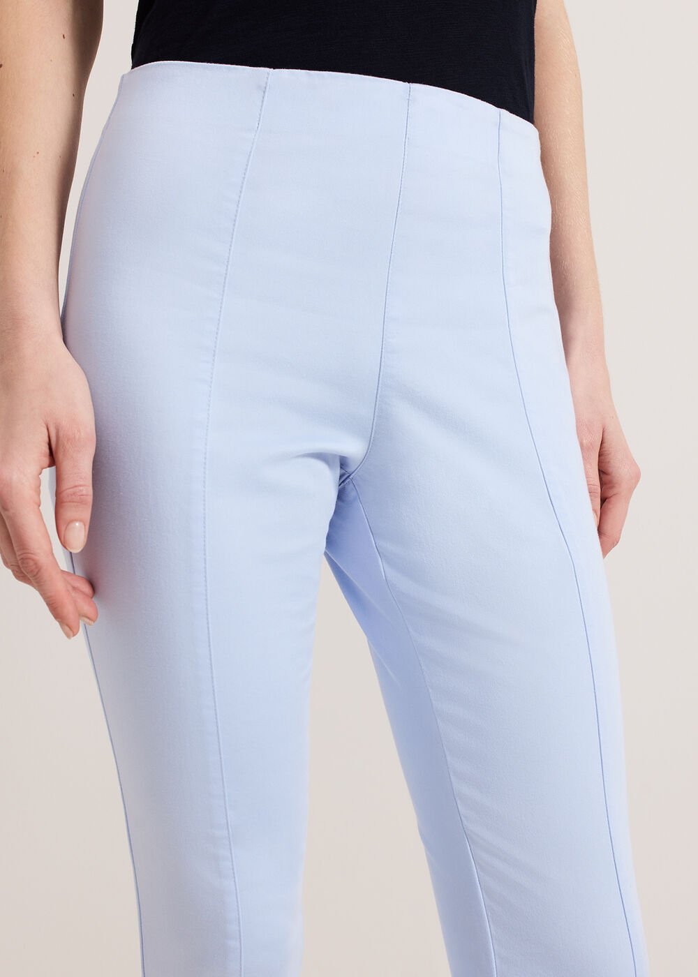 Amina Skinny Trouser - Blue