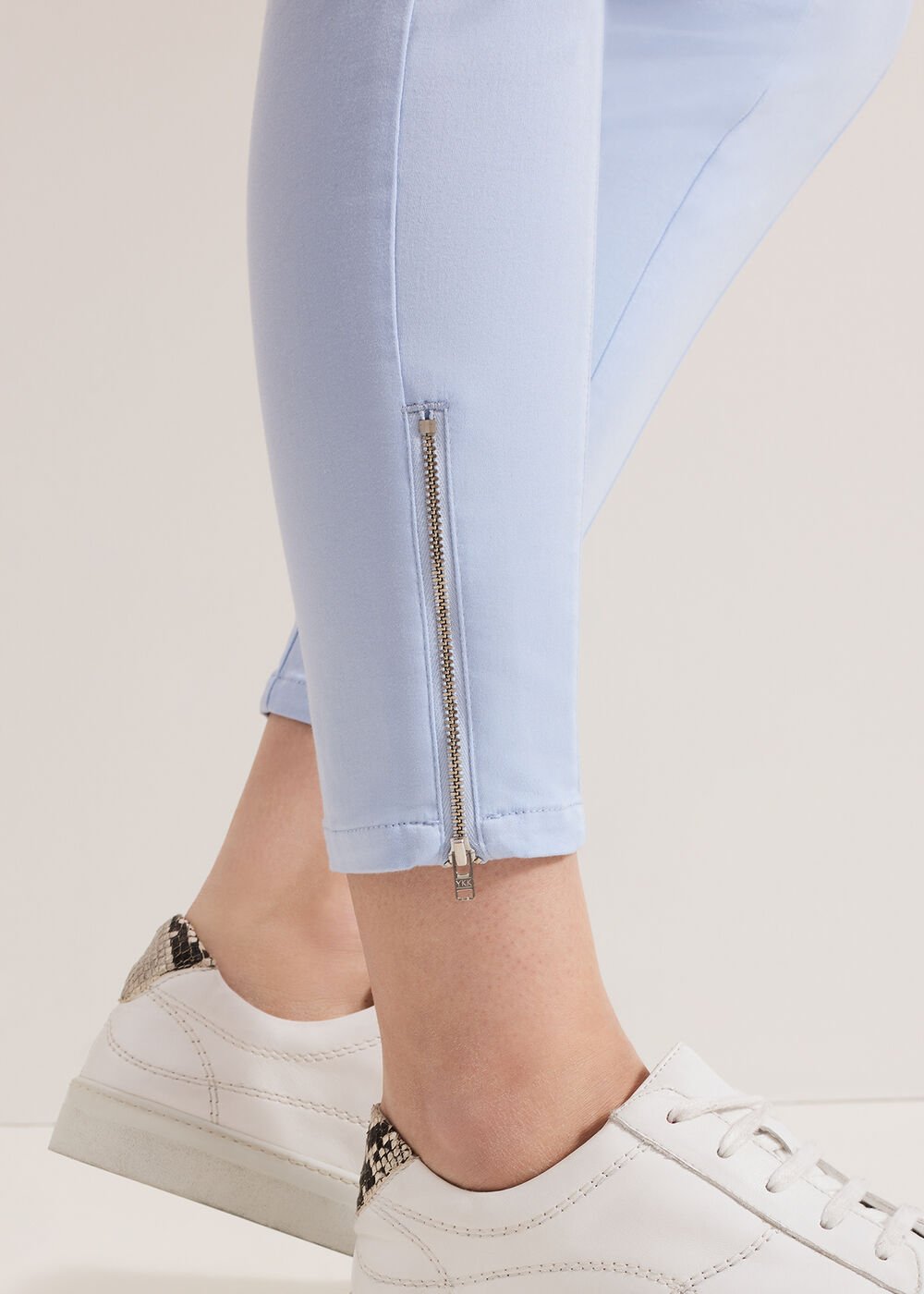 Amina Skinny Trouser - Blue
