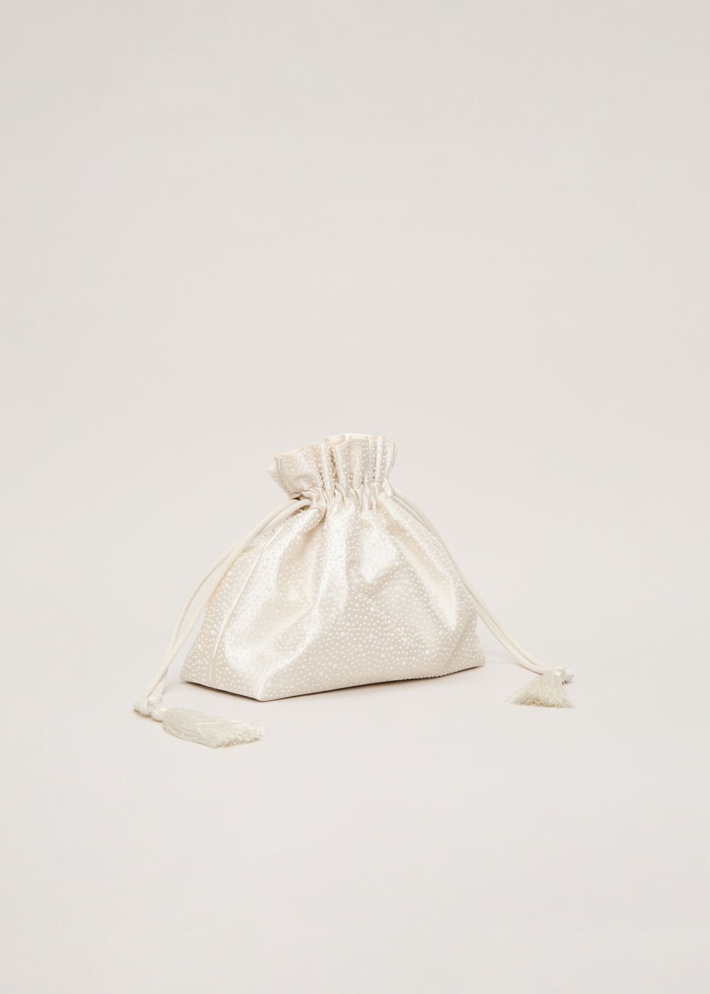 Pearl Clutch - Ivory